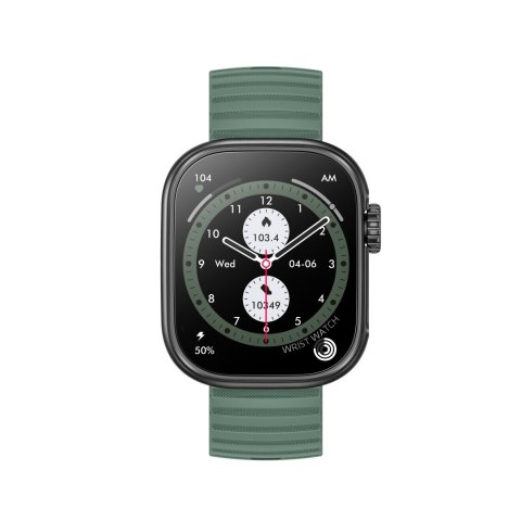 MyPhone Watch Tool | Smart watch | IPS | 2.0" | Waterproof | Black Green MyPhone Watch Tool | Smart watch | IPS | 2.0" | Waterproof | Black Green