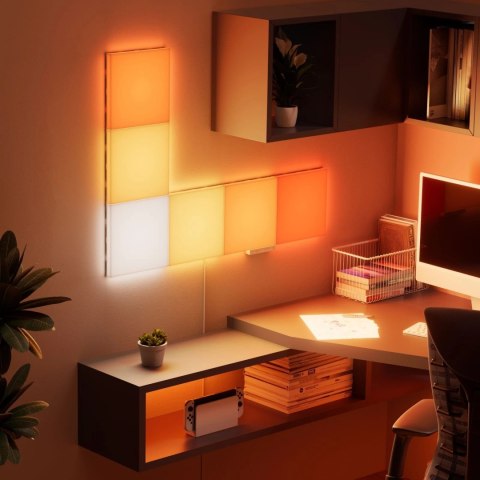 Nanoleaf Blocks Big Squares Starter Kit (6 Panels)|16M+ colours Nanoleaf Blocks Big Squares Starter Kit (6 Panels)|16M+ colours