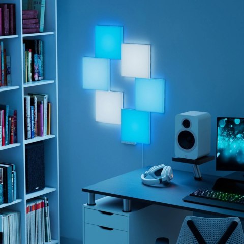 Nanoleaf Blocks Big Squares Starter Kit (6 Panels)|16M+ colours Nanoleaf Blocks Big Squares Starter Kit (6 Panels)|16M+ colours