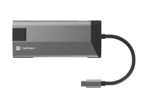 Natec | USB-C Multiport Adapter | NMP-1690 | Grey | USB Type-C | 0.15 m Natec | USB-C Multiport Adapter | NMP-1690 | Grey | USB Type-C | 0.15 m