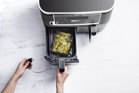 NINJA | Airfryer | AF451EU Foodi MAX Dual Zone | Moc 2470 W | Pojemność 9,5 l | Czarny NINJA | Airfryer | AF451EU Foodi MAX Dual Zone | Moc 2470 W | Pojemność 9,5 l | Czarny