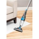 Odkurzacz Bissell Featherweight Pro Eco, przewodowy, z drążkiem i ręczny, 450 W, promień działania 6 m, niebieski/tytanowy