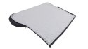 Outwell Campion Black Left-Zipper Sleeping Bag for Cold Weather, Black | Outwell