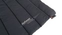 Outwell Campion Duvet Comfortable Sleeping Duvet for Individual Use, Grey | Outwell