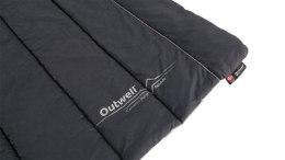 Outwell Campion Duvet Double Spacious Double Duvet for Couples, Grey | Outwell