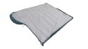 Outwell Campion Lux Teal, 225 x 85 cm, 2 way open - auto lock, L-shape, Teal, Blue | Outwell