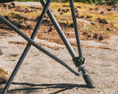 Outwell Campo Lightweight Camping Chair, Black | Outwell Outwell Campo Lightweight Camping Chair, Black | Outwell