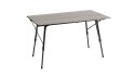 Outwell Canmore L Large Capacity Table for Family Outings, Black/Grey | Outwell