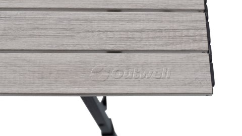 Outwell Canmore L Large Capacity Table for Family Outings, Black/Grey | Outwell Outwell Canmore L Large Capacity Table for Family Outings, Black/Grey | Outwell