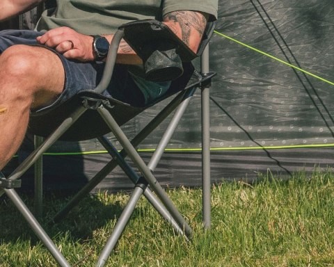 Outwell Catamarca Folding Chair, Black | Outwell Outwell Catamarca Folding Chair, Black | Outwell