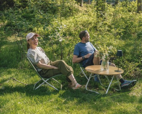 Outwell Catamarca Folding Chair, Black | Outwell Outwell Catamarca Folding Chair, Black | Outwell