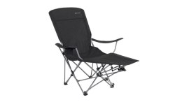 Outwell Catamarca Lounger Relaxing Lounger Chair for 1 Person, Black | Outwell
