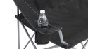 Outwell Catamarca Sofa Spacious Sofa for Family Camping, Black | Outwell