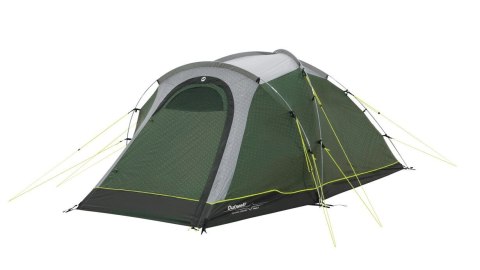 Outwell Cloud 3 Three Room Dome Tent for 3 Persons, Green | Outwell Outwell Cloud 3 Three Room Dome Tent for 3 Persons, Green | Outwell