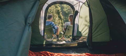 Outwell Cloud 4 Four Room Dome Tent for 4 Persons, Green | Outwell Outwell Cloud 4 Four Room Dome Tent for 4 Persons, Green | Outwell