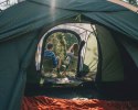 Outwell Cloud 5 Two room Dome Tent for 5 persons, Green, Grey | Outwell