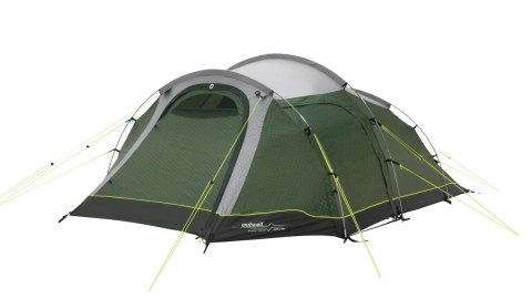 Outwell Earth 4 Plus Four Room Tunnel Tent for 4 Persons, Green | Outwell Outwell Earth 4 Plus Four Room Tunnel Tent for 4 Persons, Green | Outwell