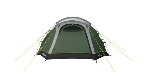 Outwell Earth 4 Plus Four Room Tunnel Tent for 4 Persons, Green | Outwell Outwell Earth 4 Plus Four Room Tunnel Tent for 4 Persons, Green | Outwell