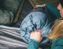 Outwell Spire I -1°C Left-Zipper Insulated Sleeping Bag for Cold Conditions, Blue | Outwell