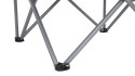 Outwell Spruce Arm Chair Ink Black Stylish Camping Chair, Black | Outwell