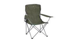 Outwell Spruce Arm Chair Olivine Cozy Camping Chair, Olive | Outwell