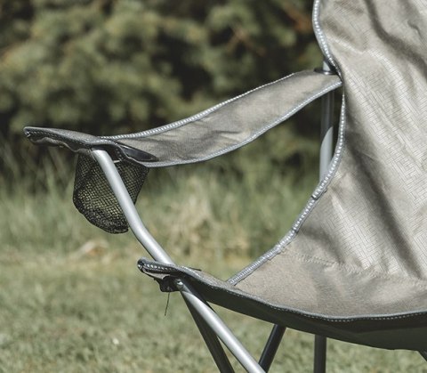 Outwell Spruce Arm Chair Olivine Cozy Camping Chair, Olive | Outwell Outwell Spruce Arm Chair Olivine Cozy Camping Chair, Olive | Outwell