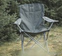 Outwell Spruce Arm Chair Olivine Cozy Camping Chair, Olive | Outwell