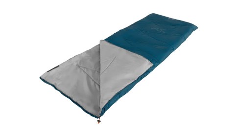 Outwell Starling Square Blue 10°C Left-Zipper Sleeping Bag for Camping, Blue | Outwell Outwell Starling Square Blue 10°C Left-Zipper Sleeping Bag for Camping, Blue | Outwell