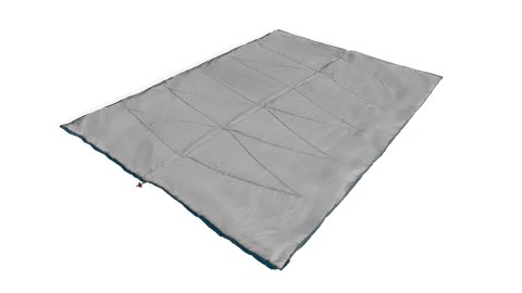 Outwell Starling Square Blue 10°C Left-Zipper Sleeping Bag for Camping, Blue | Outwell Outwell Starling Square Blue 10°C Left-Zipper Sleeping Bag for Camping, Blue | Outwell