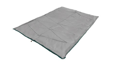 Outwell Starling Square Green 10°C Left-Zipper Sleeping Bag for Camping, Green | Outwell Outwell Starling Square Green 10°C Left-Zipper Sleeping Bag for Camping, Green | Outwell