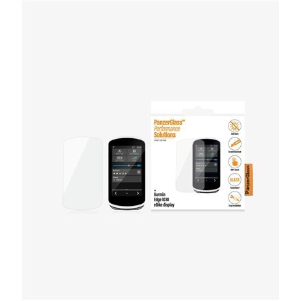 PanzerGlass | Ochraniacz ekranu - szkło | Garmin Edge 1030 | Szkło hartowane | Przezroczysty PanzerGlass | Ochraniacz ekranu - szkło | Garmin Edge 1030 | Szkło hartowane | Przezroczysty