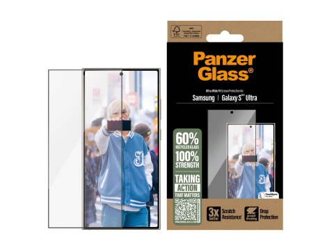 PanzerGlass Screen Protector Samsung Galaxy S25 Ultra | Ultra-Wide Fit | PanzerGlass PanzerGlass Screen Protector Samsung Galaxy S25 Ultra | Ultra-Wide Fit | PanzerGlass
