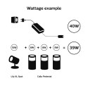Philips Hue 40W Outdoor PSU with plug | Philips Hue
