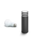 Philips Hue W Lucca Outdoor Pedestal Lantern | Philips Hue