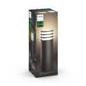 Philips Hue W Lucca Outdoor Pedestal Lantern | Philips Hue