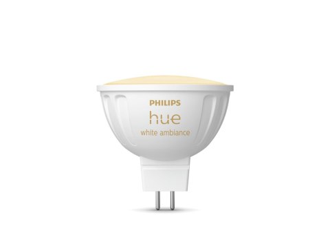 Philips Hue WA 12V MR16 | GU5.3 | 5.1 W | Warm to cool white light Philips Hue WA 12V MR16 | GU5.3 | 5.1 W | Warm to cool white light