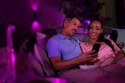 Philips Hue WCA Appear Outdoor Wall Lantern, Black | Philips Hue