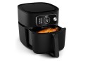 Philips XXL Airfryer | HD9876/90 Ovi | Power 2200 W | Capacity 8.3 L | Black