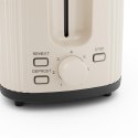 Princess Wave Toaster | 428207 | Power 930 W | Number of slots 2 | Housing material Plastic | Beige