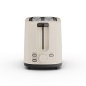 Princess Wave Toaster | 428207 | Power 930 W | Number of slots 2 | Housing material Plastic | Beige
