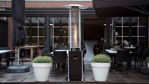 SUNRED Heater Flame Torch Gas | SFT15B | Patio | 12000 W | Black SUNRED Heater Flame Torch Gas | SFT15B | Patio | 12000 W | Black