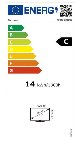 Samsung LS27D402GAUXEN | 27 