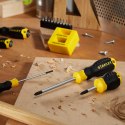 Screwdriver Set in Bag Set of 42 pcs | STHT0-62113