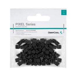 Seria Deepcool PIXEL - dekoracyjne końcówki do szafek systemowych | 0,54 cm x 0,54 cm x 0,4 cm | 9,8 g