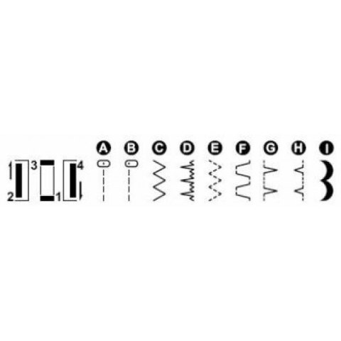 Sewing machine Singer SMC 1409 Number of stitches 9 White Sewing machine Singer SMC 1409 Number of stitches 9 White