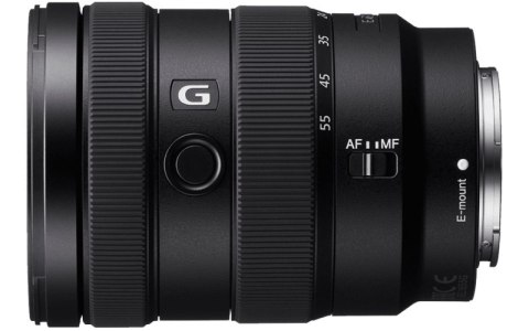 Sony SEL-1655G 16-55mm, obiektyw zmiennoogniskowy, czarny | Sony | SEL-1655G 16-55mm obiektyw zmiennoogniskowy | Sony E-mount Sony SEL-1655G 16-55mm, obiektyw zmiennoogniskowy, czarny | Sony | SEL-1655G 16-55mm obiektyw zmiennoogniskowy | Sony E-mount