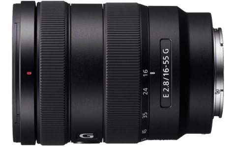 Sony SEL-1655G 16-55mm, obiektyw zmiennoogniskowy, czarny | Sony | SEL-1655G 16-55mm obiektyw zmiennoogniskowy | Sony E-mount Sony SEL-1655G 16-55mm, obiektyw zmiennoogniskowy, czarny | Sony | SEL-1655G 16-55mm obiektyw zmiennoogniskowy | Sony E-mount