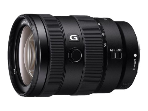 Sony SEL-1655G 16-55mm, obiektyw zmiennoogniskowy, czarny | Sony | SEL-1655G 16-55mm obiektyw zmiennoogniskowy | Sony E-mount Sony SEL-1655G 16-55mm, obiektyw zmiennoogniskowy, czarny | Sony | SEL-1655G 16-55mm obiektyw zmiennoogniskowy | Sony E-mount