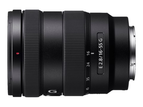 Sony SEL-1655G 16-55mm, obiektyw zmiennoogniskowy, czarny | Sony | SEL-1655G 16-55mm obiektyw zmiennoogniskowy | Sony E-mount Sony SEL-1655G 16-55mm, obiektyw zmiennoogniskowy, czarny | Sony | SEL-1655G 16-55mm obiektyw zmiennoogniskowy | Sony E-mount