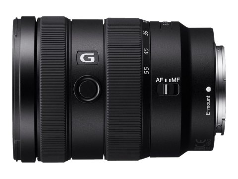 Sony SEL-1655G 16-55mm, obiektyw zmiennoogniskowy, czarny | Sony | SEL-1655G 16-55mm obiektyw zmiennoogniskowy | Sony E-mount Sony SEL-1655G 16-55mm, obiektyw zmiennoogniskowy, czarny | Sony | SEL-1655G 16-55mm obiektyw zmiennoogniskowy | Sony E-mount